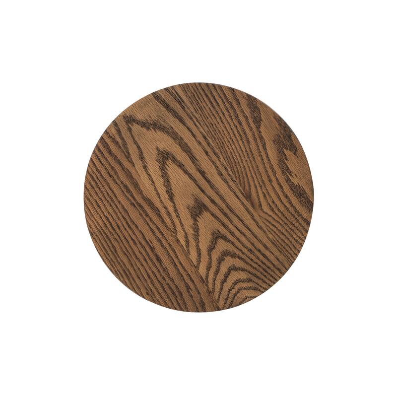 Oak Wood Adjustable Bar Counter Stool
