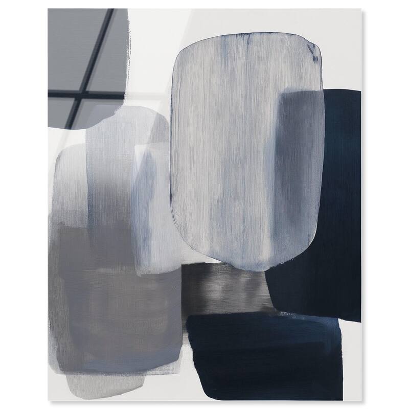 Oceanic Forms I Acrylic by Art Remedy, Ready to Hang - 30" x 36"