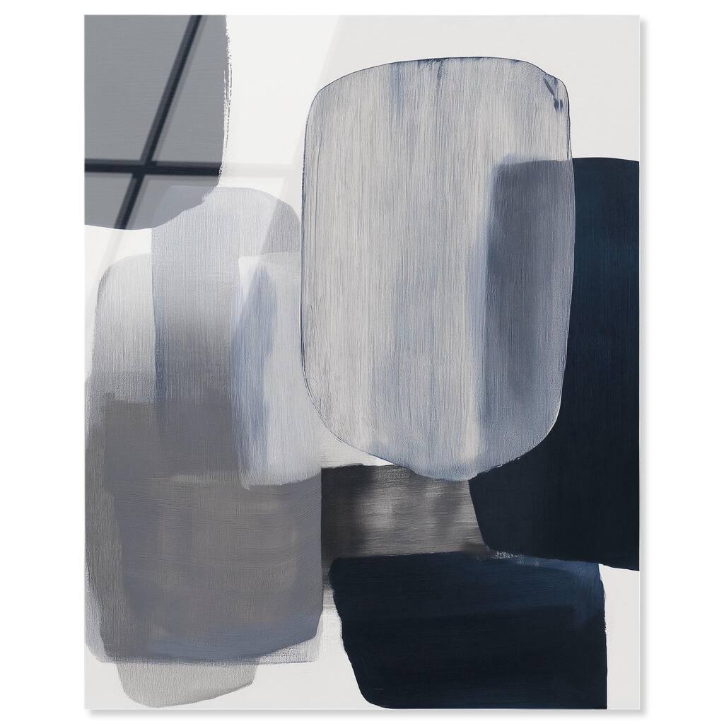 Oceanic Forms I Acrylic by Art Remedy, Ready to Hang