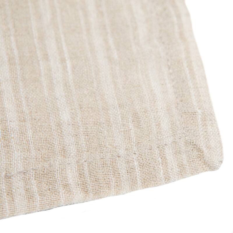 Caravan Boat Stripe Linen Napkins - Set of 4
