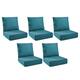 Option Peacocka Green Cushion