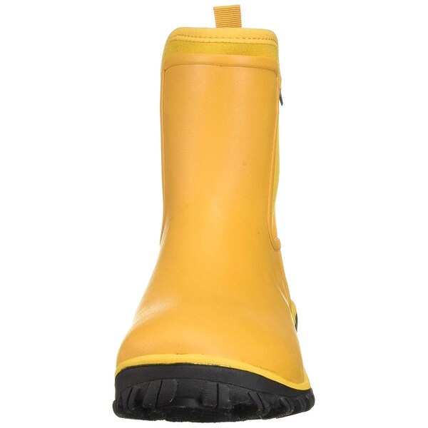bogs women's sauvie waterproof rubber boot