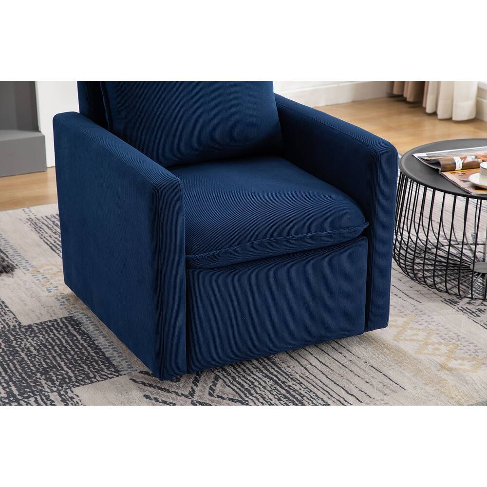 360 Degree Swivel Barrel Club Chair Bed Bath & Beyond 37932824