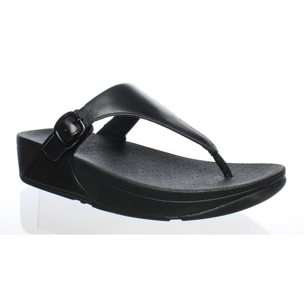 black fitflops size 7