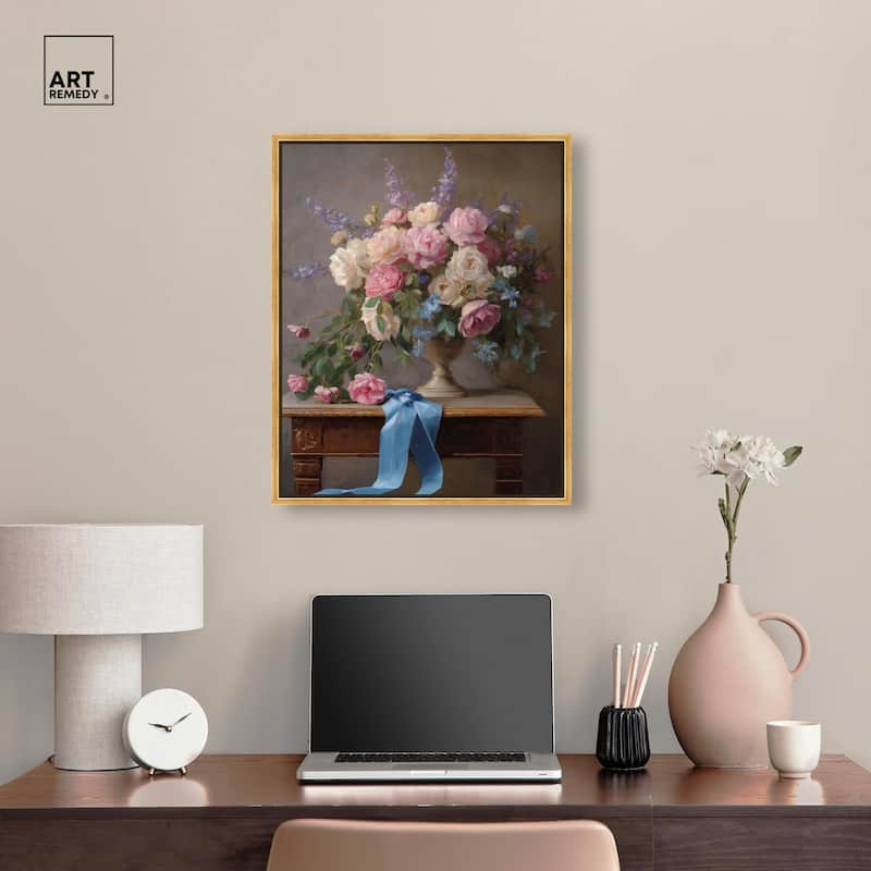 Bloom's Abundance Canvas by Art Remedy