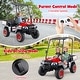 preview thumbnail 17 of 40, Kids Ride On Golf Cart with Remote 24V Rechargeable Battery USB Music and Sun Awning - 53.5" × 28" × 45" (L x W x H)