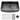 30 inch Kitchen Sink Gunmetal Black Stainless Steel Single Farm Kitchen Sink Basin - 30" x 21" x 9"