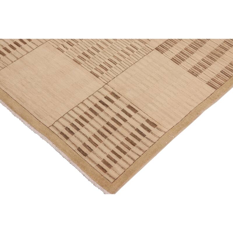 Chic Terrain Gabbeh Hand Knotted Wool Area Rug