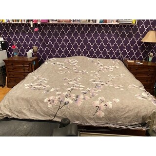 N Natori Sakura Blossom Lilac Cotton 