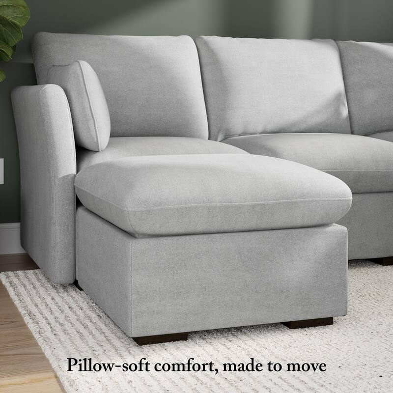 Bush Home Sienna Modular Storage Ottoman