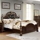 preview thumbnail 3 of 11, Furniture of America Urex Traditional Cherry 3-piece Bedroom Set