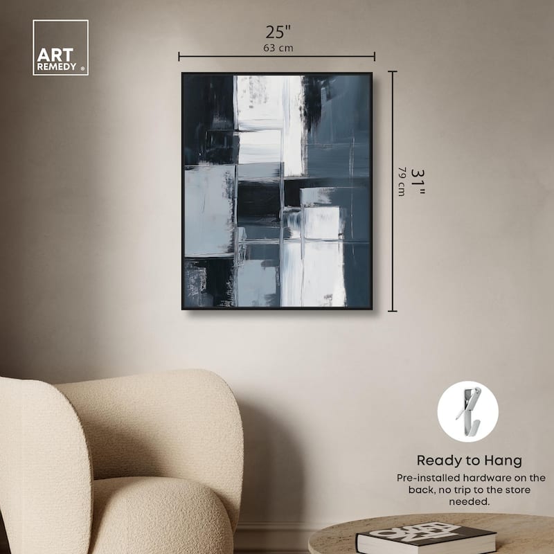 Metropolis of the Mind I Canvas by Art Remedy