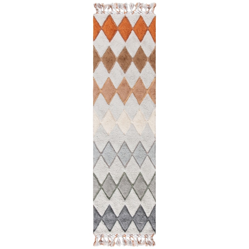 SAFAVIEH Handmade Sahara Brooklynn Moroccan Wool Rug-