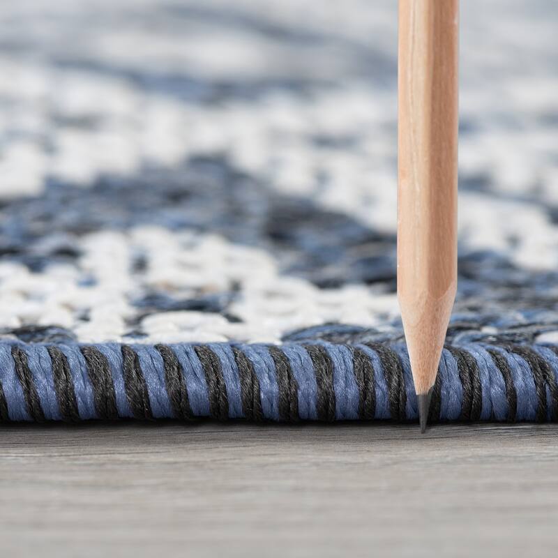 Vision Coastal Stripe Indoor/Outdoor Area Rug