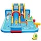 preview thumbnail 1 of 6, Gymax Inflatable Water Slide w/ Long Slide Climbing Wall Splash Pools Kids