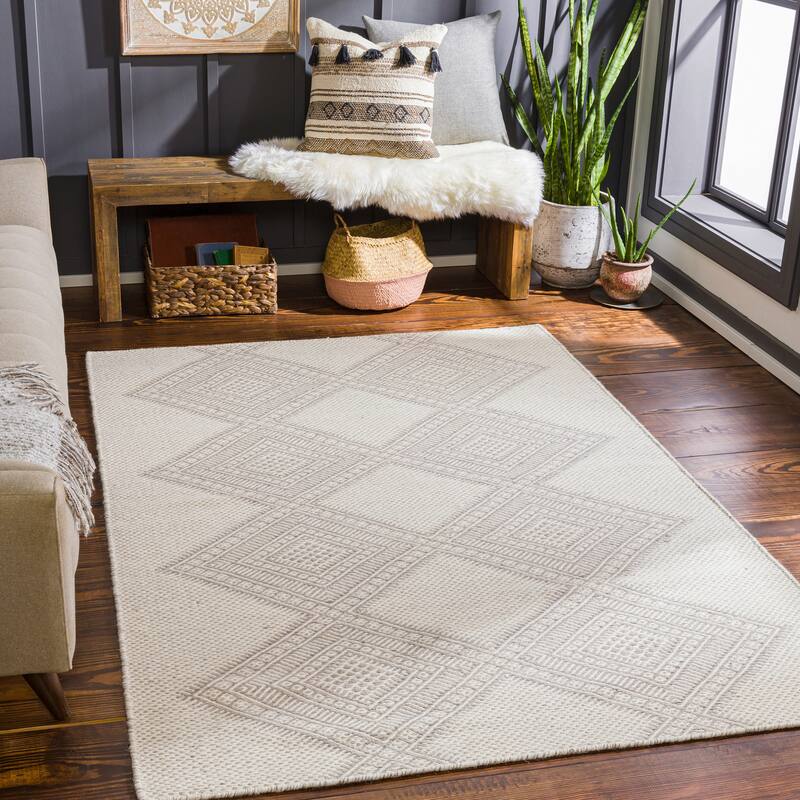Artistic Weavers Bonolo Handmade Wool Boho Area Rug