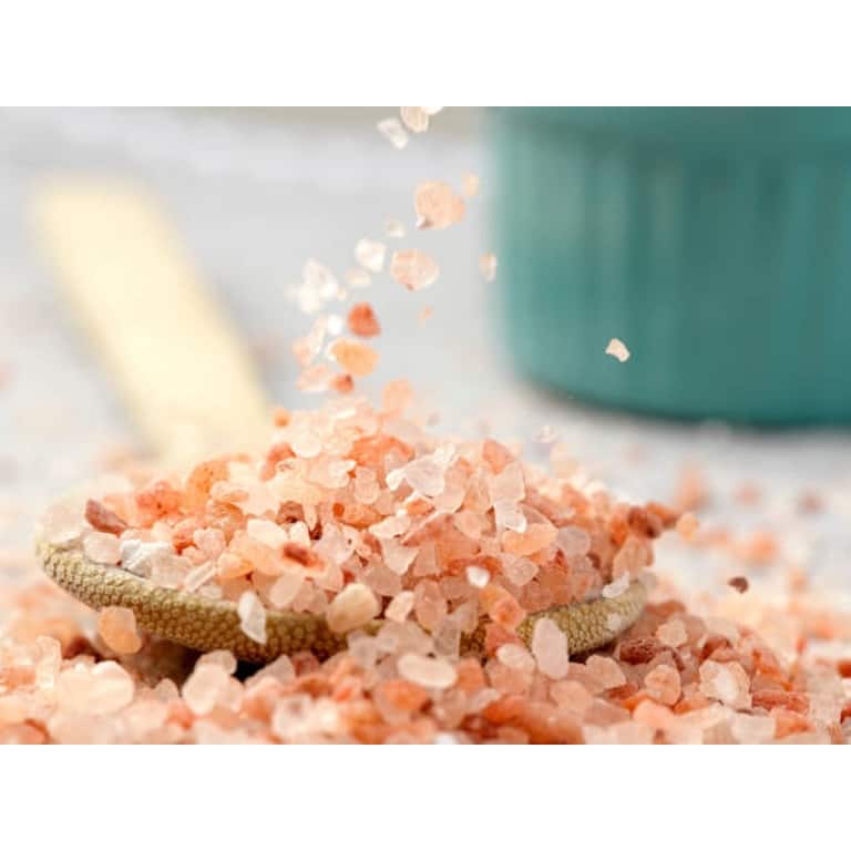 Black Tai Salt Co (Food Grade) Kosher Himalayan Crystal Salt - Coarse - 20 Lbs (peppercorn size)