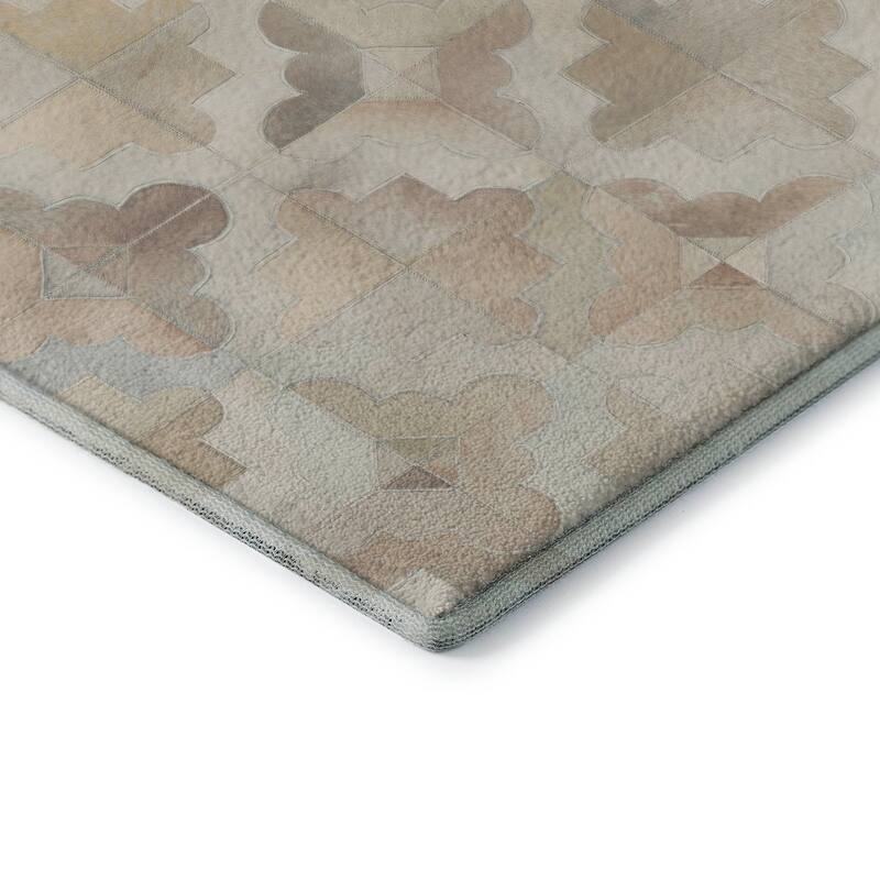 Premium Washable Super Soft Modern Mosaic Mayfield Rug