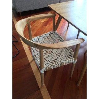 Top Product Reviews For Safavieh Bandelier Light Oak Arm Chair 6372932 Overstock