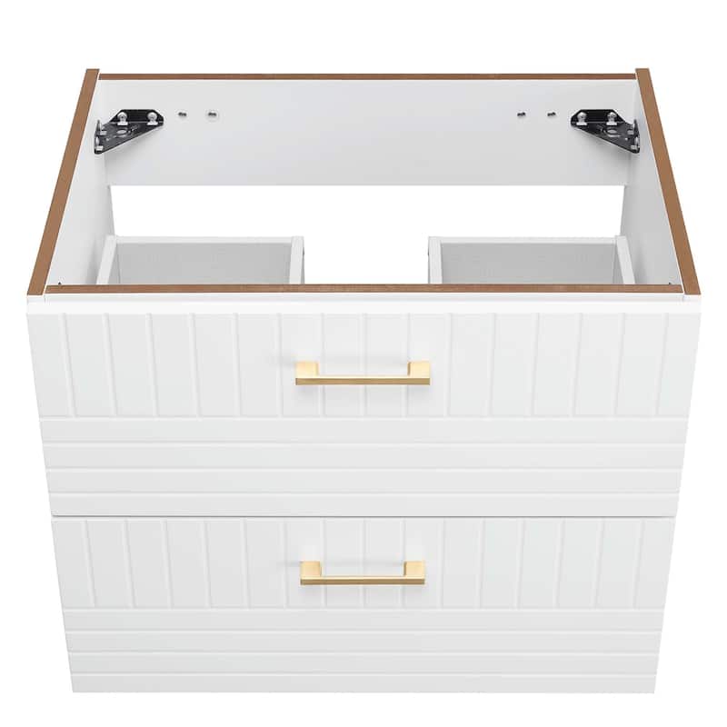 Modway Daybreak 24" Wall-Mount Bathroom Vanity Cabinet (Sink Basin Not Included)