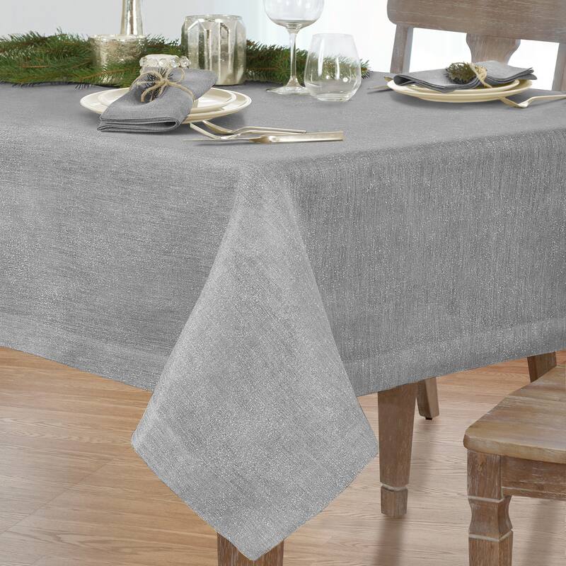 Villeroy and Boch La Classica Luxury Linen Fabric Tablecloth