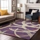 preview thumbnail 8 of 132, Premium Washable Super Soft Modern Zeus Mayfield Rug Purple - 10' x 14'