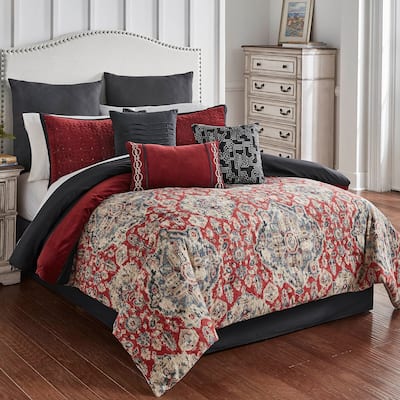 Riverbrook Home Sadler 10 Piece Comforter Set