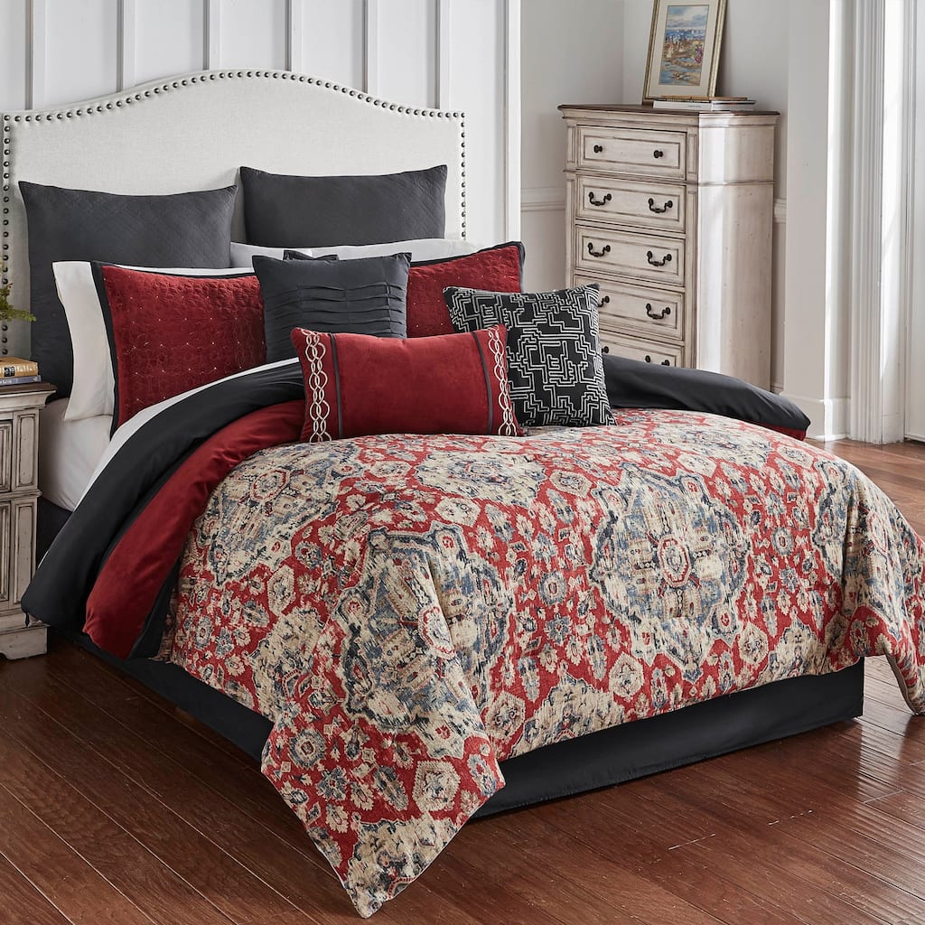 Riverbrook Home Sadler 10 Piece Comforter Set