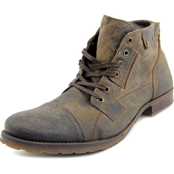 bullboxer cap toe boot