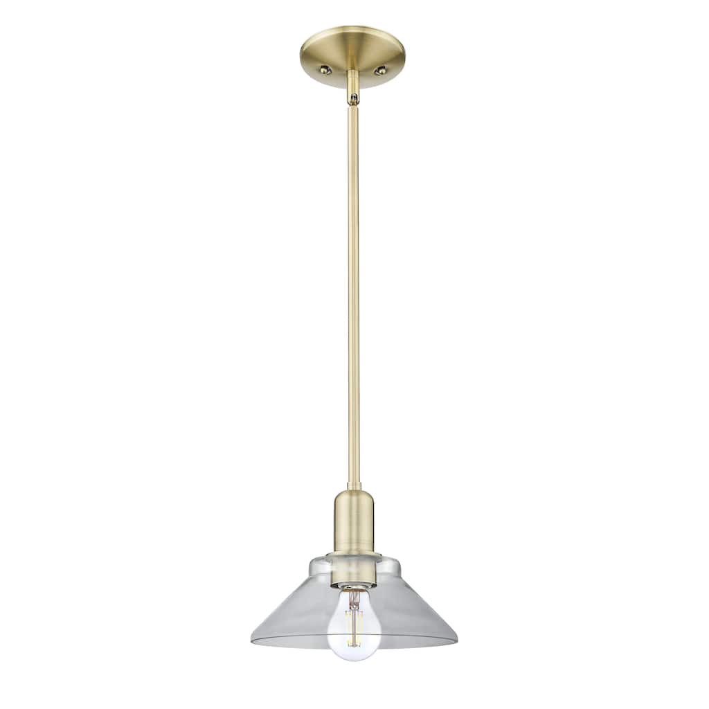 Innovations Lighting Endless Possibilities Arcadia - Orwell - 1 Light 8" Stem Hung Mini Pendant