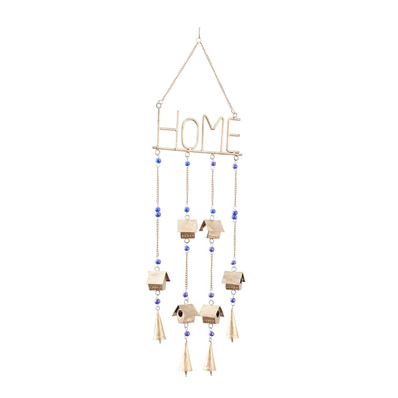 Metal Indoor Outdoor Geometric Windchime