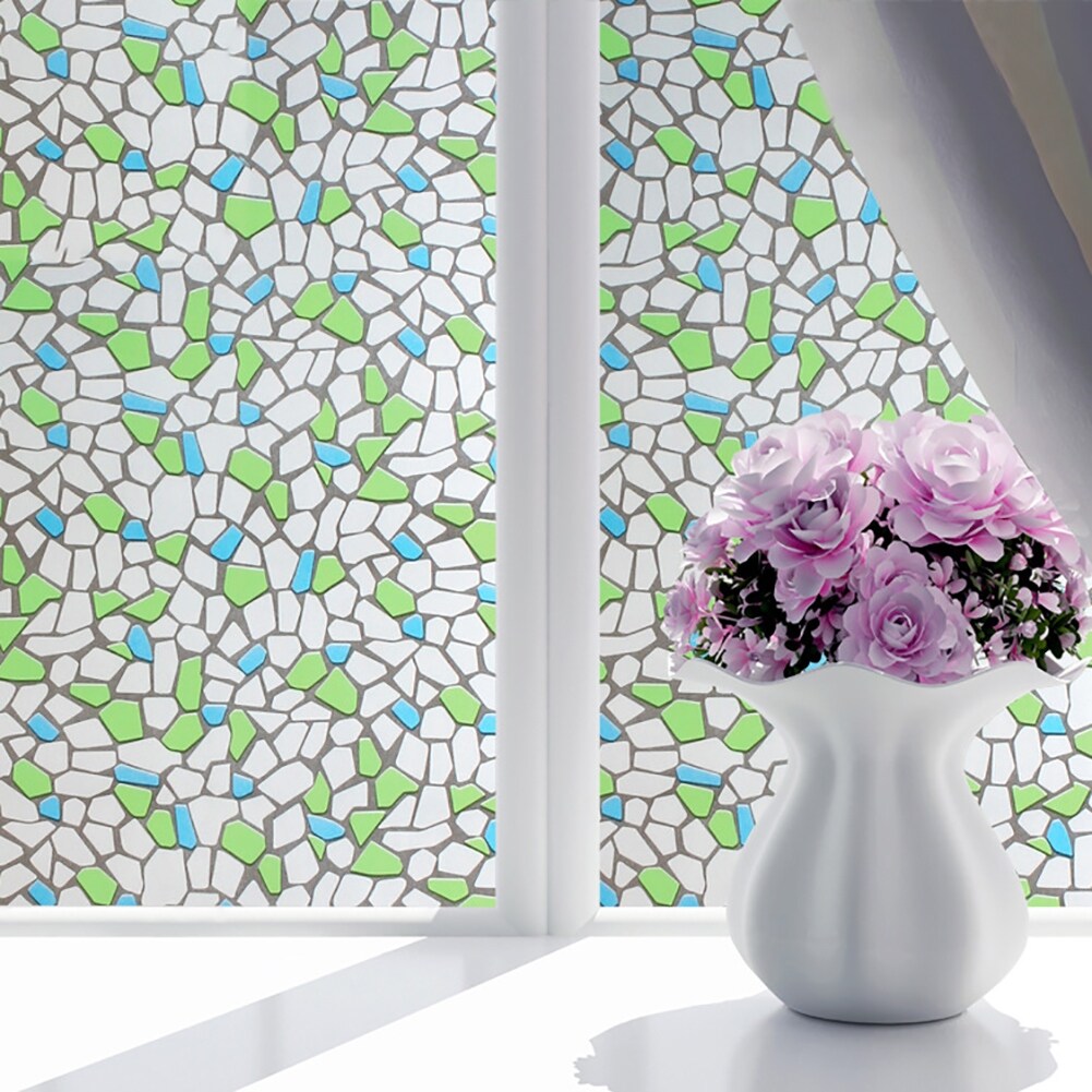 Shop Chezmax Decorative Privacy Window Film Frosted Glass Film