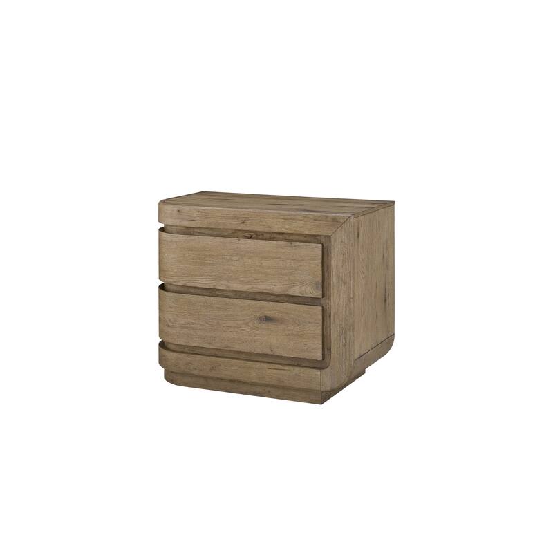 Right Nightstand in English Knotty Oak
