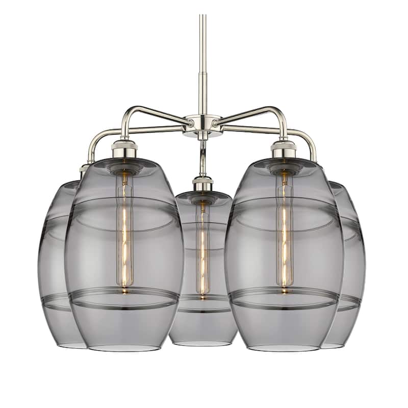 Innovations Lighting 516-5CR-15-26 Vaz Chandelier Vaz 5 Light 26" Wide