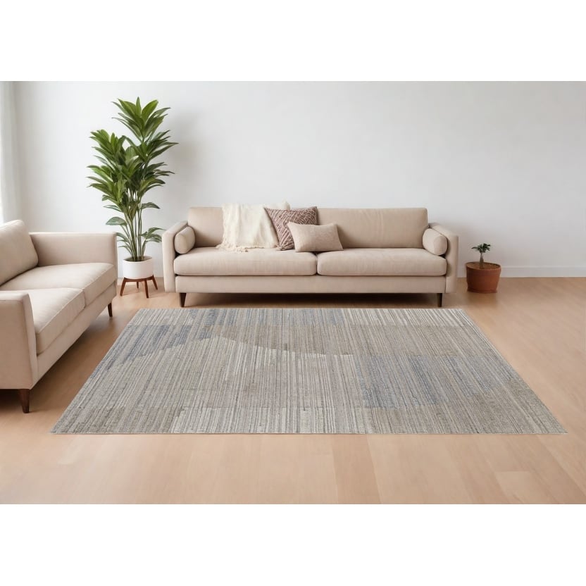 HomeRootsAbstract Bohemian Rectangle Area Rug