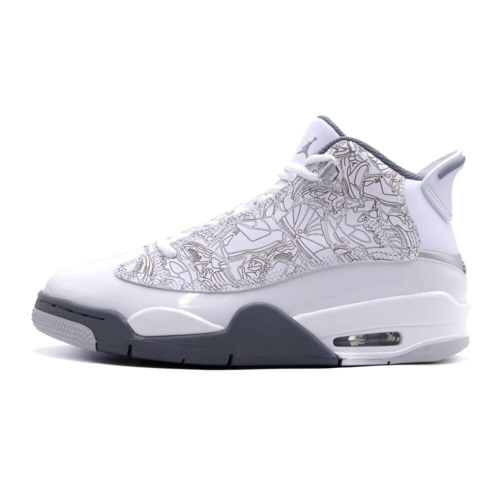 jordan dub zero laser white