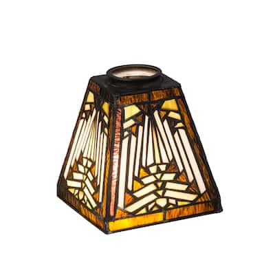 5"Sq Nuevo Mission Shade
