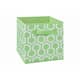 Option GREEN HEXAGON PRINT