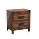 preview thumbnail 5 of 12, Picket House Furnishings Wren King 5PC Platform Storage Bedroom Set In Chestnut