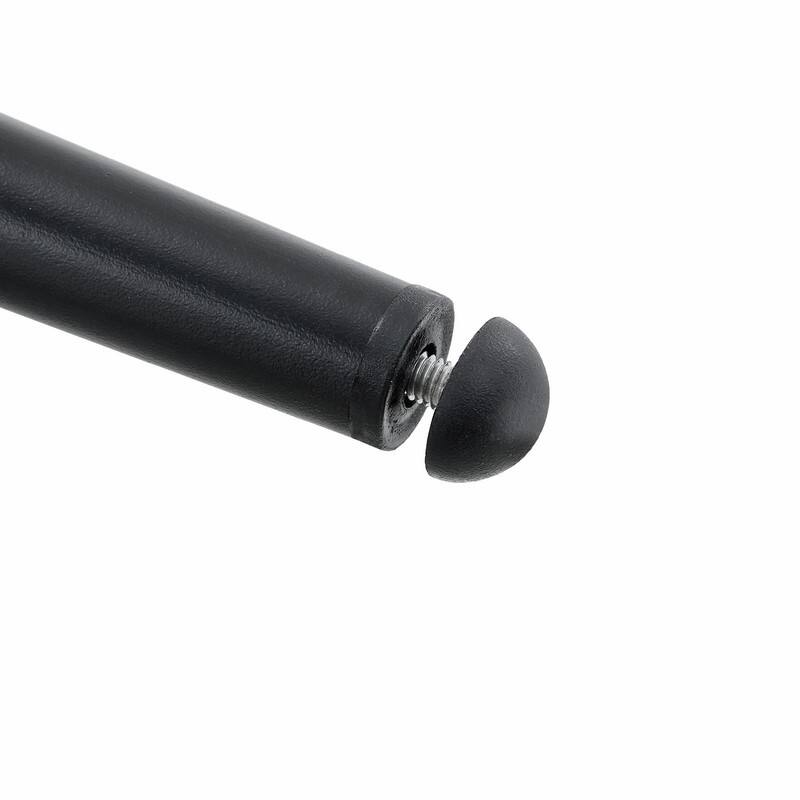 Set of 2 Puffy Bubble Velvet Dining Chairs with Ball Chain Design