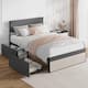 Option Queen_Grey New