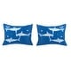 preview thumbnail 5 of 5, Kidz Mix Swimming Sharks Bed In A Bag, Twin