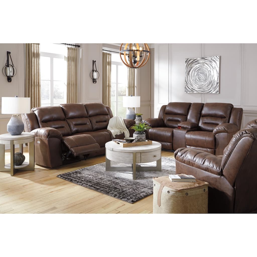 Signature Design by Ashley Stoneland 3-Piece Upholstery Package - 90" W x 41" D x 42" H
