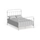 preview thumbnail 25 of 33, Giselle Victorian Iron Metal Bed by iNSPIRE Q Classic Antique White - Full