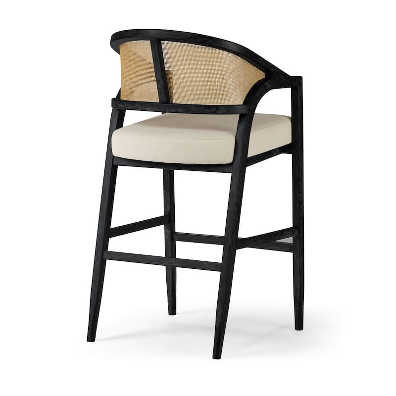 Maven Lane 30" Chloe Bar Height Kitchen Stool