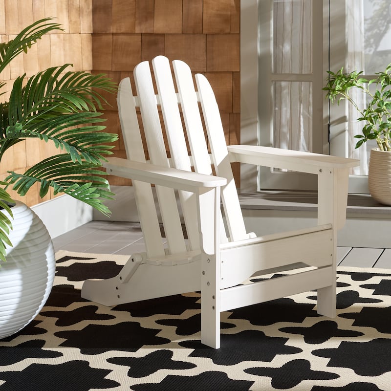 SEI Furniture Carla Adirondack Chair - 29"W x 36"D x 36"H - Off White