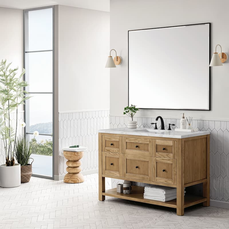 James Martin Vanities 330-V48-FVSL Breckenridge 48" Free Standing