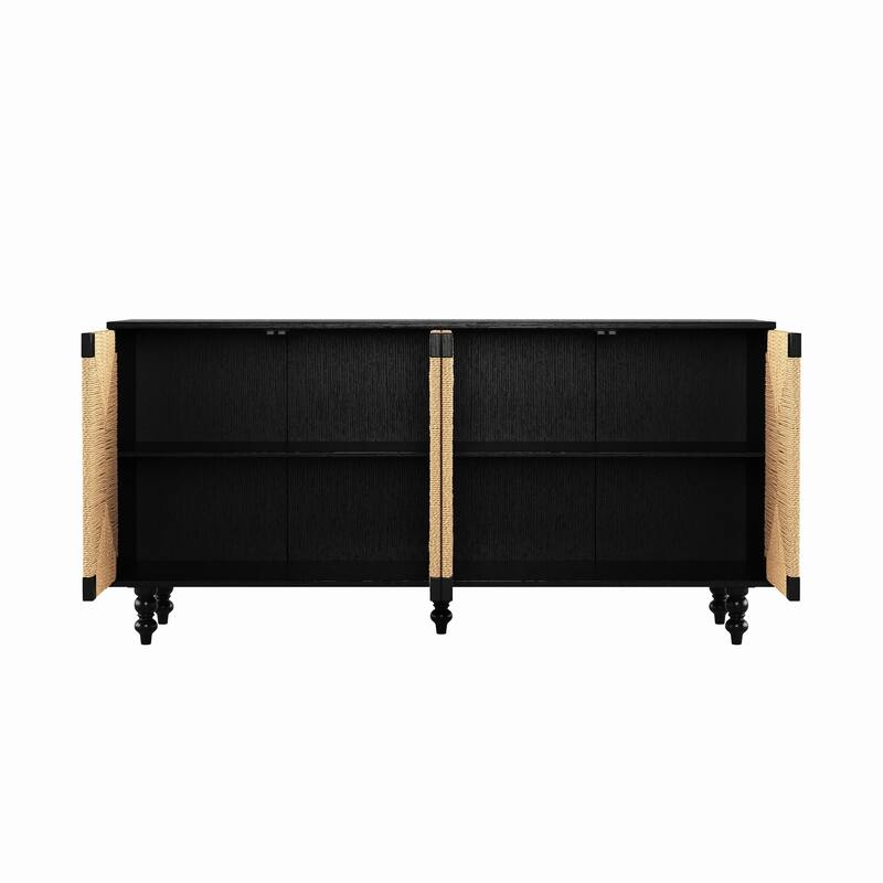 Accent Sideboard Buffet Cabinet Storage