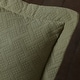 preview thumbnail 52 of 98, Superior Basketweave Cotton Decorative Bedspread Set