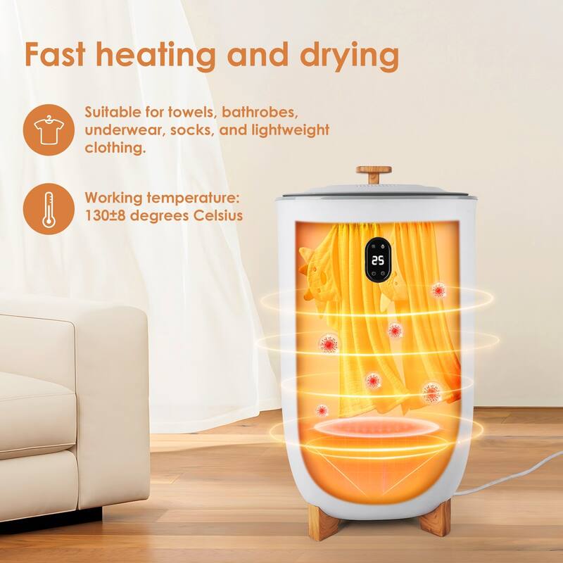 Freestanding Electric Towel Warmer
